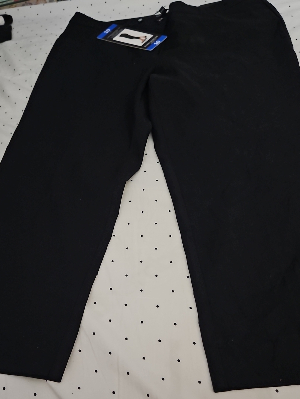 Mario Serrani Italy Black Capri Pants